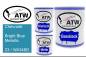 Preview: Chevrolet, Bright Blue Metallic, 23 / WA348D: 1L Lackdose + 1L Klarlack + 500ml Härter - Set, von ATW Autoteile West.